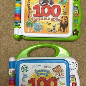 Leap frog Learning Friends 100 Animals and Words Book -